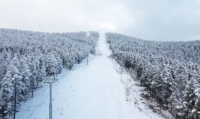Sarıkamış&#039;ta hava sıcaklığı eksi 7 derece ölçüldü