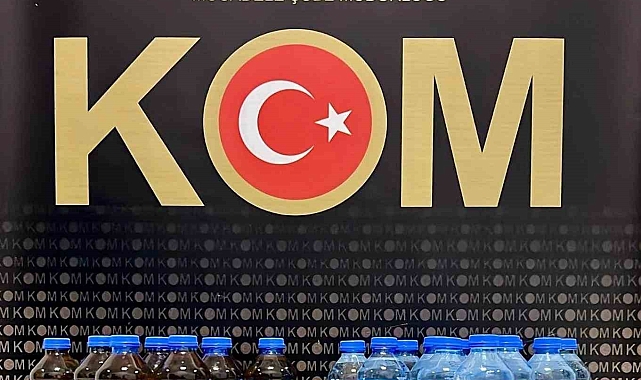 Sarıkamış&#039;ta sahte alkol ve makaron ele geçirildi 4 şüpheli gözaltına alındı