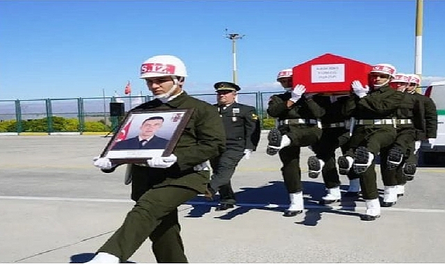 Şehit Uzman Çavuş Burak Geniş’in naaşı Iğdır’dan memleketi Çanakkale’ye uğurlandı