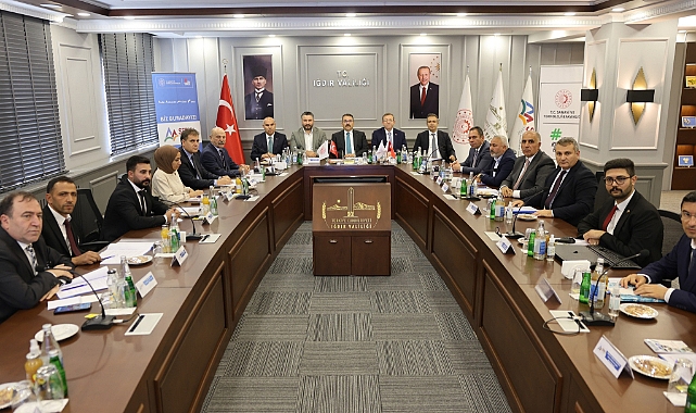 SERKA&#039;nın 95. Yönetim Kurulu Toplantısı Iğdır’da gerçekleştirildi