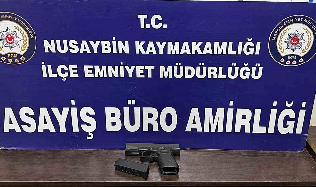 Silahlı olaya karışan şahıs adli kontrol şartıyla serbest bırakıldı