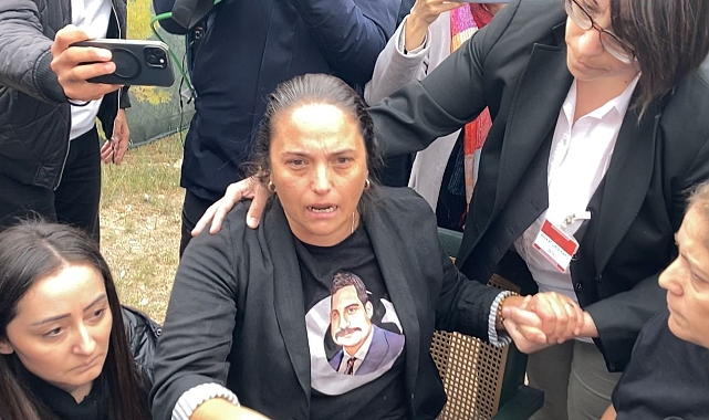 Sinan Ateş&#039;in ablası Selma Ateş&#039;e fiziki saldırı