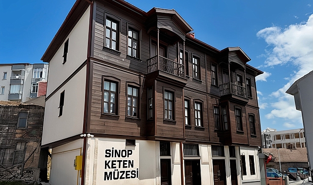 Sinop&#039;un Keten Kültürü Türkiye&#039;nin İlk Keten Müzesinde Yaşatılıyor