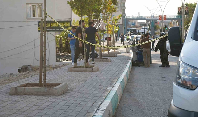 Şırnak&#039;ta şüpheli paket fünyeyle patlatıldı