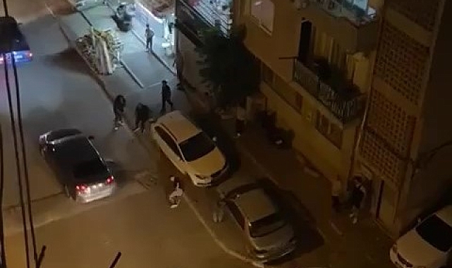 Sokak ortasında tabancayla vuruldu