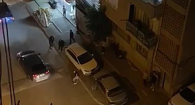 Sokak ortasında tabancayla vuruldu