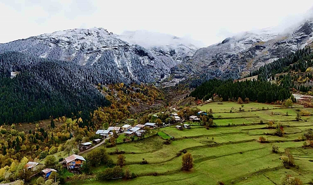 Sonbahar yerini kışa bırakmaya hazır