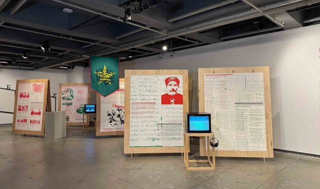 &#039;Sosyalizme Tercüme&#039; sergisi sanatseverlerin ziyaretine açıldı