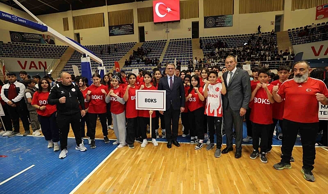 Spor Van Projesi açılış töreni gerçekleşti