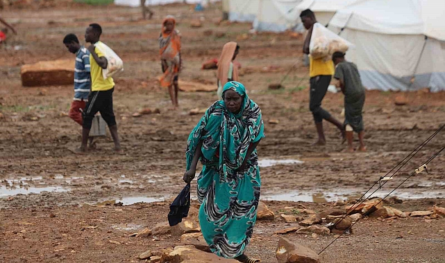 &quot;Sudan&#039;da yaklaşık 14 milyon sivil yerinden edildi&quot;