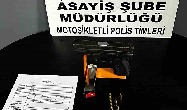 Şüpheli aracı durduran yunus timleri abanca ve uyuşturucu ele geçirdi