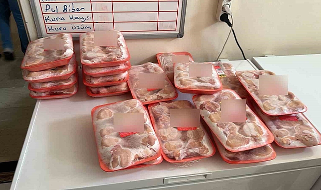 Tarihi geçmiş 80 kilo ete el konuldu