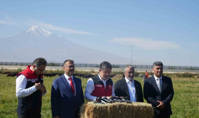 Tarım ve Orman Bakanı Yumaklı, taklit ve tağşiş ürünlerle ilgili açıklamalarda bulundu