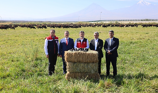 Tarım ve Orman Bakanı Yumaklı TİGEM’i ziyaret etti