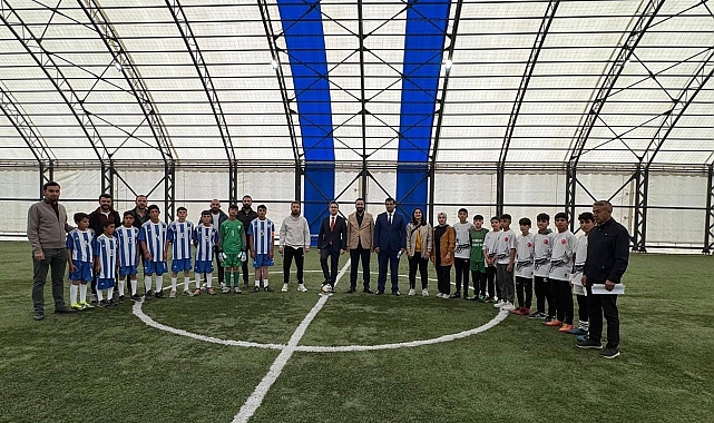Taşlıçay&#039;da futbol turnuvası