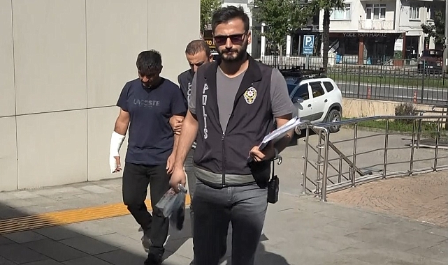 Temizlik görevlisi kadını bıçaklayan güvenlik görevlisi tutuklandı