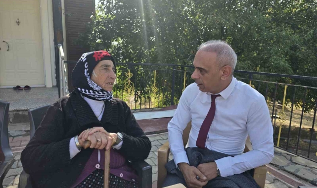 Tunceli&#039;de Kore Gazisinin ailesine vefa ziyareti