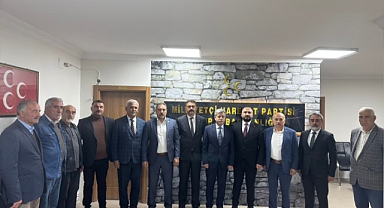 TÜRKAV Genel Başkanı Korkmaz’dan MHP Iğdır İl Başkanlığı ve Ülkü Ocaklarına ziyaret