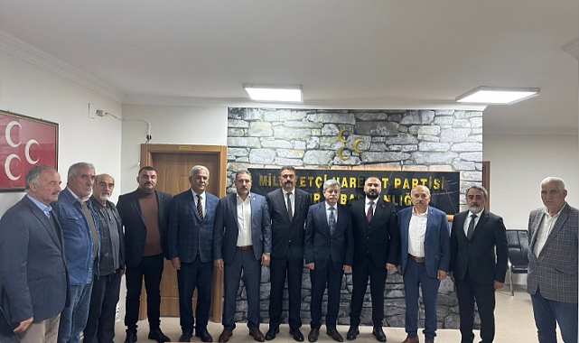 TÜRKAV Genel Başkanı Korkmaz’dan MHP Iğdır İl Başkanlığı ve Ülkü Ocaklarına ziyaret