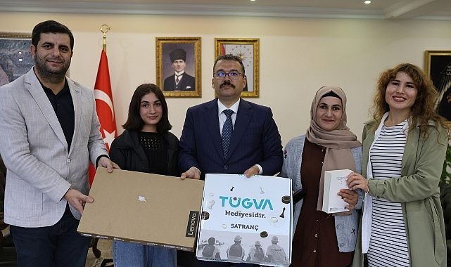 Türkiye 2.’si Melisa Nisa Bektaş’tan Iğdır Valisine ziyaret