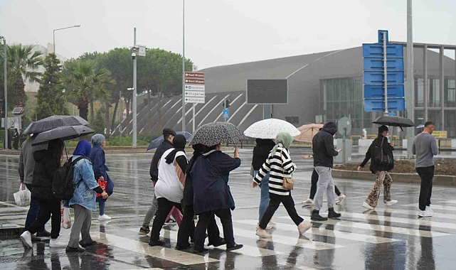 Türkiye&#039;de en çok yağış alan 3. il Samsun oldu