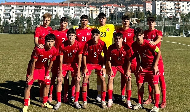 U16 Millî Takımımız, Azerbaycan&#039;ı 6-0 mağlup etti