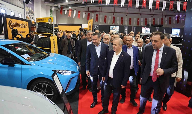 Uluslararası markalar Elazığ&#039;da buluştu