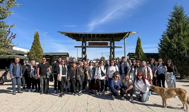 Üniversite öğrencilerinden Tepebaşı&#039;na teknik gezi