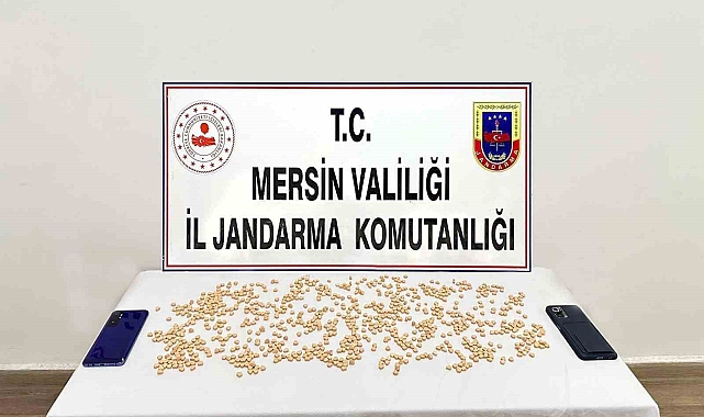 Uyuşturucu hap taşıyan 2 şüpheli tutuklandı