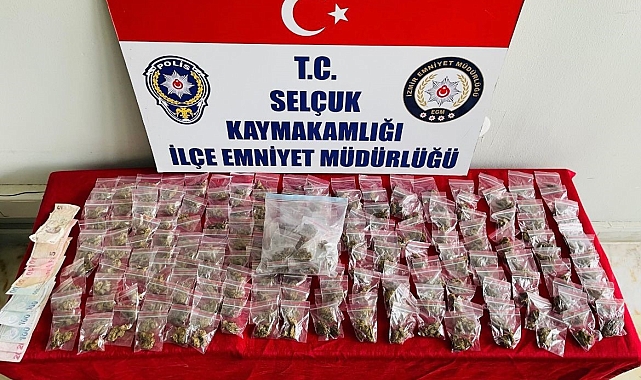 Uyuşturucu operasyonunda 1 kişi tutuklandı