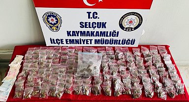 Uyuşturucu operasyonunda 1 kişi tutuklandı