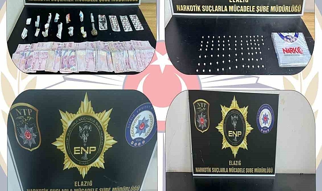 Uyuşturucu operasyonunda 5 kişi tutuklandı