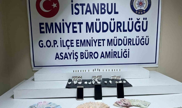 Uyuşturucu operasyonunda araması bulunan bir şahıs yakalandı