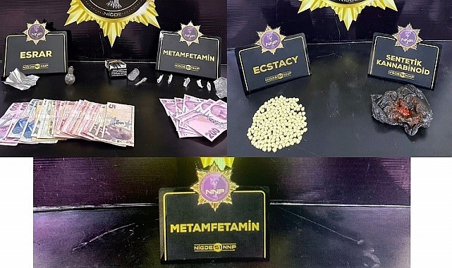 Uyuşturucu operasyonunda10 kişi gözaltına alındı