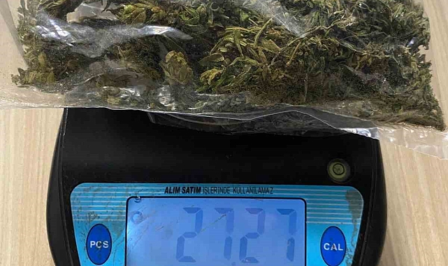 Uyuşturucu tacirleri dikkatten kaçamadı