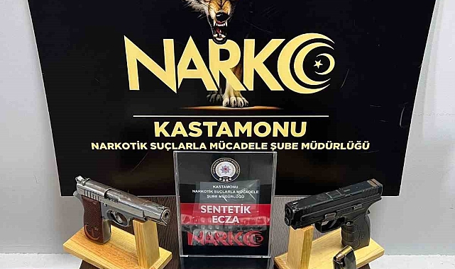 Uyuşturucuyla yakalanan 4 şahıs gözaltına alındı