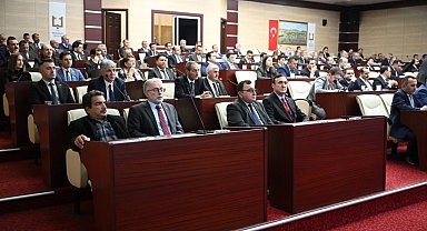 Vali çiftçi başkanlığında "Erzurum İl Koordinasyon Kurulu 4. Dönem Toplantısı"