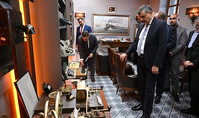 Vali Çiftçi, TCDD 9. Bölge Müdürlüğünü ziyaret etti