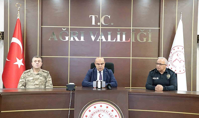 Vali Mustafa Koç başkanlığında asayiş ve güvenlik bilgilendirme toplantısı