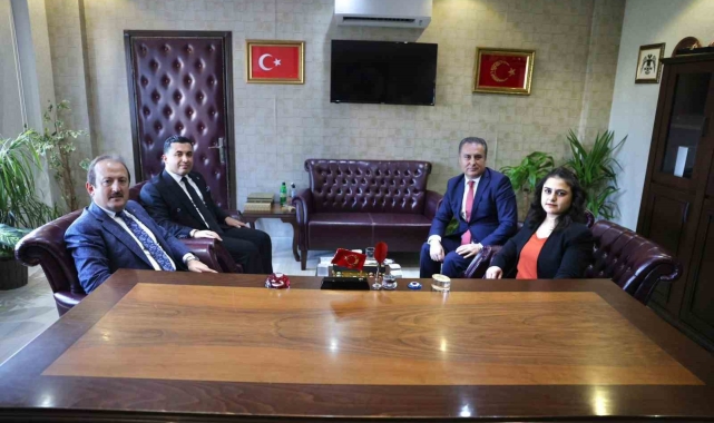 Vali Pehlivan, Anamur adliyesini ziyaret etti