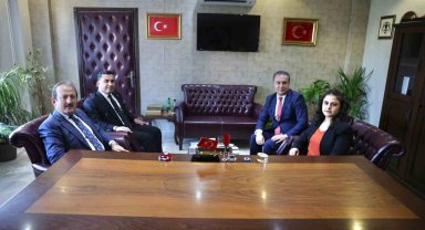 Vali Pehlivan, Anamur adliyesini ziyaret etti