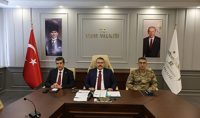 Vali Turan güvenlik güçlerinin gerçekleştirdikleri faaliyet verilerine ilişkin açıklamalarda bulundu