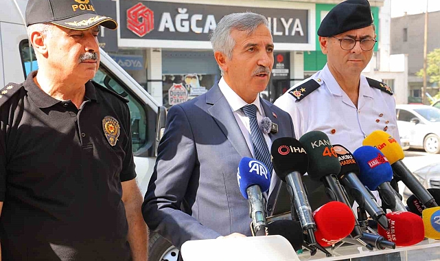 Vali Ünlüer: &quot;Kahramanmaraş&#039;ta 770 göçmen sınır dışı edildi&quot;