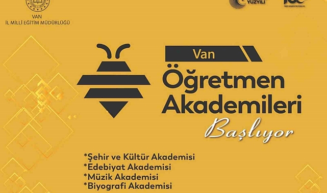 'Van Öğretmen Akademileri' zengin içerikleriyle başladı