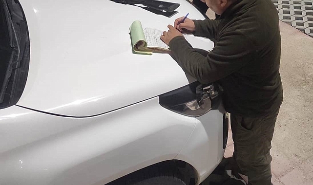 Van&#039;da gece avcılık yapan 2 kişiye 39 bin lira ceza