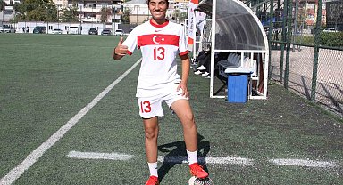 Van'da U15 ile U17 Milli Takım kız seçmeleri yapıldı