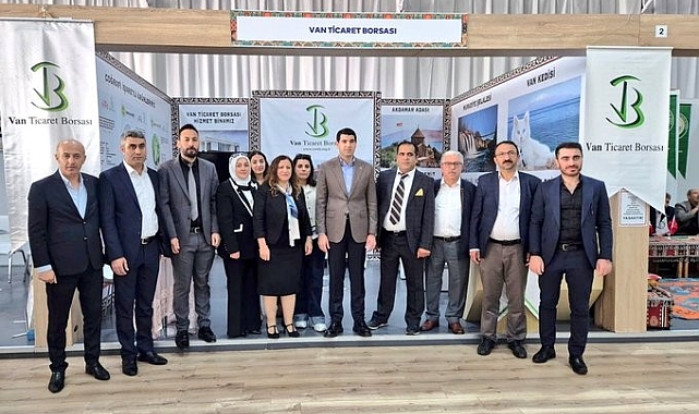 &quot;Van&#039;ın tanıtımına katkı sunduk&quot;