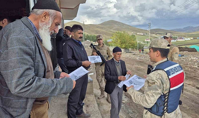 Vatandaşlar dolandırıcılık konusunda bilgilendiriliyor