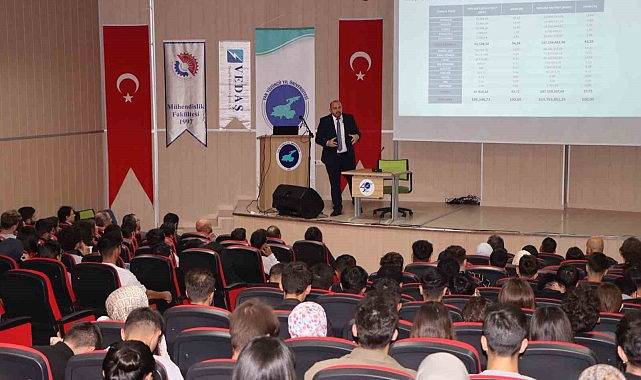 VEDAŞ, Van YYÜ Mühendislik Fakültesi akademik dönem açılışında üniversite öğrencileriyle buluştu