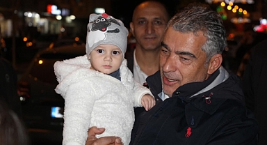 Vekil Alagöz’den akşam esnaf ziyareti